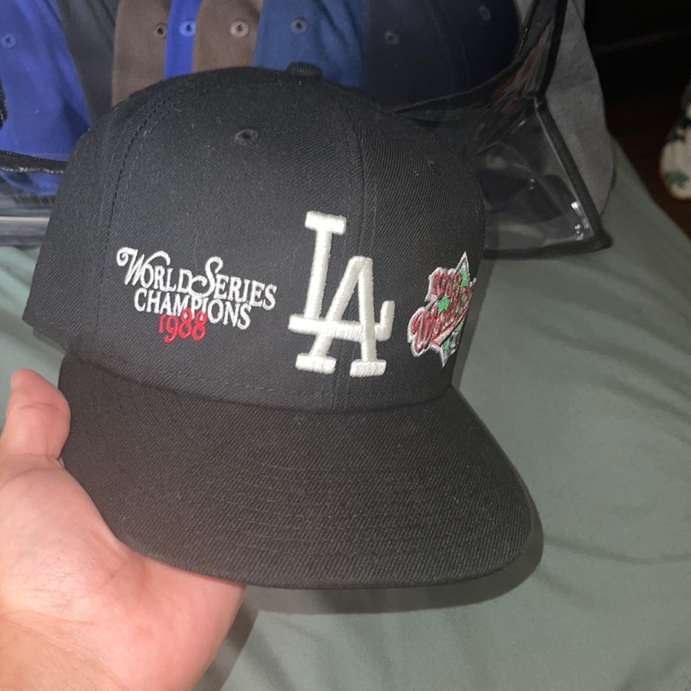 New era dodger hat
